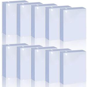 35pt Top Loaders for Cards - 1000 Count - Premium 3x4 Inch Trading Card Toploaders - Protect Your Baseball and Sports Cards with These Crystal Clear Hard Plastic Sleeves Protectors