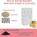 Leorate Will You Be My Girlfriend Proposals Light Up Letters Set  16 LED Lit Paper Bags with Heart Balloons, Rose Petals & Fairy Lights, Romantic Decorations for Valentine's Day Birthday Surprise