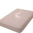 hyha Waterproof Couch Cushion Covers, Stretch Sofa Couch Seat Slipcover for Dog Washable, Non-Slip Waterproof Outdoor Cushion Covers for Patio Furniture Replacement (1 Piece for Medium, Taupe)