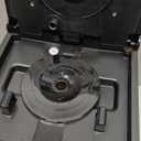 AIRMSEN Grind & Brew Coffee Maker with Builtin Grinder (2026 Model)  SingleServe, Compatible with KCup Pods & Ground, 1000W Fast 614oz Brewer, Descaling Alert, Touchscreen & 50oz Removable Tank