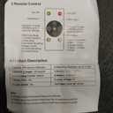 Wireless Warm White Motion Sensor Step Lights, 8 Colors Changeable RGB LED Closet Lights USB Rechargeable Battery Operated Puck Lights with Remote, Dimmable Under Cabinet Counter Lighting (6 Pack)