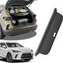 Cargo Cover for 2023-2025 Lexus RX350,Retractable Trunk Cover