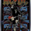 Trends International AC/DC - Blow Up Your Video Wall Poster, 34L x 22.4W, Silver Framed Version