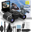 Generic Digital Binoculars with 40MP Camera | 10x Optical Zoom | 8X Digital Zoom | 2.5K Videos | HD Quality | Ideal for Concerts, Bird Watching, and Outdoor Adventures 