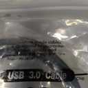  USB 3.0 Cable, USB A to A Cable, 6ft, Black
Male to Male, USB A to USB A Cable