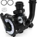 SP0710X62 Multiple Port Valve Compatible with Hayward S210S, S244S, & S310S Series Sand Filters for 1-1/2-Inch Control Valve Assembly