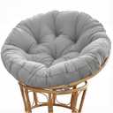 Papasan Chair Cushion, Thickened Papasan Cushion (Cushion Only), 52 inches