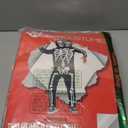 Morph Adult Skeleton Costume - 2-headed Mens Skeleton Costume for Adults (Large)