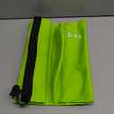 HEETA Waterproof Dry Bag for Women Men(Upgraded Version) 5L/10L/20L/30L/40L Roll Top Lightweight Dry Storage Bag Backpack with Emergency Whistle for Travel, Swimming, Boating, Kayaking, Camping, Beach (Lemon Green)