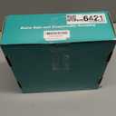 Dog Runner for Yard - 100ft Aerial Dog Run Cable System with Shock Absorbing Bungee Tether, Chew Proof Steel Cable & Tangle Free Pulley for Large Dogs, Backyard Zip Line for Dogs (Blue)