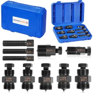 DAYUAN Motorcycle Flywheel Puller with 10Pcs Different Sizes of Pullers Compatible with Small Engines on Motorcycles Scooters ATVs and Dirt Bikes