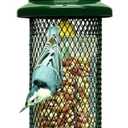 Squirrel Buster Nut Feeder Squirrel-Proof Bird Feeder for Nuts and Fruit, Two Meshes