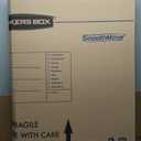Bankers Box Tall Wardrobe Box 3 Pack, Tape-Free Design, 24-in x 24-in x 40-in (7710501)