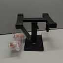 Adjustable Dirt Bike Stand & Powersport Jack 1000LBS Capacity, Heavy Duty Hydraulic Motorcycle Lift Stand & Center Stand for Maintenance, Dirt Bike Accessories for Garage & Shop (Black)