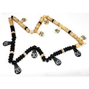 Classic Billiard Score Keeper Pool Table Wooden Beads Scoring System