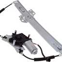 TUCAREST 751-297 Front Right Power Window Lift Regulator w/Motor Assembly (Passenger Side) Fit for 08-12 Fo-rd Escape /08-11 Ma-zda Tribute, Me-rcury Mariner [# 383307 660419 AL8Z7823200A ZZCA58560]