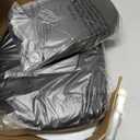 BFTOU Black Square Swivel Stool with Wheel for Work SPA Shop Massage HeightAdjustable and CostEffective Rolling Stool Chair with Back