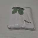 Gibelle Watercolor Floral Shower Curtain, Sage Green Beige Flower Shower Curtain for Bathroom, Modern Minimalist White Waterproof Fabric Shower Curtain Set with Hooks 72x72 Inch