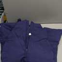 Lands' End Unisex Kids Squall Waterproof Adjustable Insulated Iron Knee Snow Bib Overalls.10