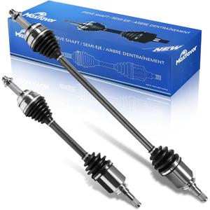Maxfavor Front CV Axle Shaft Assembly Compatible with Toyota Corolla 2009 2010 2011 2012 2013 2014 2015 2016 2017 2018 L4 1.8L, S CE LE XLE Base, CV Joint Axle Shaft FWD Front Left Right