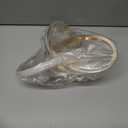 CANEOE Modern LED Ceiling Light, 6000K Gold Led Hallway Ceiling Light Fixtures, Curved Design Semi Flush Mount Ceiling Lights for Hallway Bathroom Kitchen Entryway Stair Ceiling Lamp (No Dimmble)