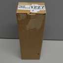 Kitchen Spice Rack for Wall: 2 Packs Black Adhesive Spice Racks Wall Mount - 11.8" Large Hanging Storage Organizer Cabinet Without Drilling for Work Room Bathroom Shelves