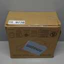 SENNOUL Twin Air Mattress with Built-in Pump,Fast & Easy Inflation/Deflation Inflatable Mattress, Foldable Blow Up Mattress with Storage Bag, Inflatable Bed for Home, Camping & Guests,16"/550lbs Max