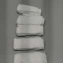 6-Pack Baby Washcloths - Soft Absorbent Viscose from Bamboo Wash Cloths for Babies, Kids, Toddlers, Infant, Newborn Bath Towels, Gentle on Sensitive Skin, 10x10 Reusable Face Towels (White)