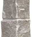 Universal Outside Corner for EverStone Faux Stone Siding Panels, 3"W x 3"D x 48"H, Grey Granite Color