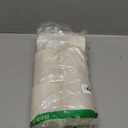 Eldnacele Waterproof Flameless Flickering Candles with 6 Hours Timer, Indoor Outdoor White LED Plastic Battery Operated Pillar Candles Pack of 4 Wedding Dinner Home Decor, D3x H4 5 6 8