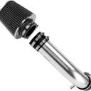 KAX 3 inch Cold Air Intake System Kit Compatible with 2003-2006 G35, 350Z, FX35, Black