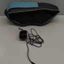 Mo Cuishle Shiatsu Back Shoulder and Neck Massager with Heat, Electric Deep Tissue 4D Kneading Massage, Best Gifts for Women Men Mom Dad, Fathers Day, Mothers Day, Christmas Gifts (Black, Blue)