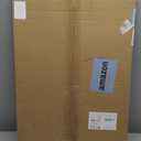 upsimples 20x30 Poster Frame, Display Pictures 16x24 with Mat or 20 x 30 Without, Wall Hanging Picture Frames, Black, 1 Pack