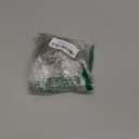 Ivilon Drapery Eyelet Curtain Rings - 2.3" Ring for Curtain Hook Pins, Set of 14 - Warm Gold