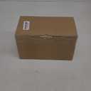 Simple Syrup Bottles Set of 6, Glass Coffee Syrup Dispenser Bottles 7 OZ With Metal Pour Spout, Labels and Stopper, Glass Syrup Dispenser for Maple Honey Syrup Oil and Sauces, SC060