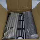 Hiorucet Grill Replacement Parts for Nexgrill 720-0888N 720-0830H 720-0888 720-0888A Gas Grill, Cast Iron Grill Grates, Porcelain Steel Heat Plates, Burners for Nexgrill Replacement Parts 5 Burner