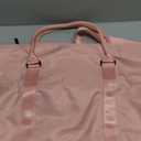 TOPBAG Travel Duffle Bag, Waterproof Weekender Carry On Tote Bags for Women, Sport Gym Bag for Men, Hospital Bag for Labor and Delivery, Overnight Luggage Bag with Trolley Sleeve Coral Pink