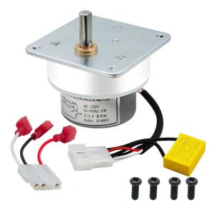 812-4421 812-4420 Pellet Stove Auger Feed Motor Replacement Compatible with Quadra-Fire Heatilator PS35, PS50, CAB50, 7000-500 PH