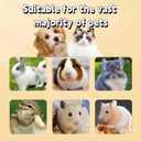 Pet Grooming Gloves for Dogs and Cats, coconut oil for dogs  dog paw wipes dog washing gloves (unscented 24pcs)