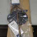 Drive Medical Adjustable Lightweight Folding Cane with Seat, Black