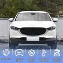 Windshield Sunshade for Mazda CX-30 2020-2026 Accessories Front Window Sun Shade Foldable Reflective Sun Visor Custom Sunscreen UV Blocker Privacy Protector HeatShield Keeps Your Vehicle Cool