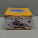 Sourdough Starter Kit, Sourdough Bread Baking Supplies, Round & Oval Banneton Bread Proofing Basket, Bread Sling, Starter Jar, Dough Whisk, Scrapers, Stencils & Bag, Complete Sourdough Kit Gifts