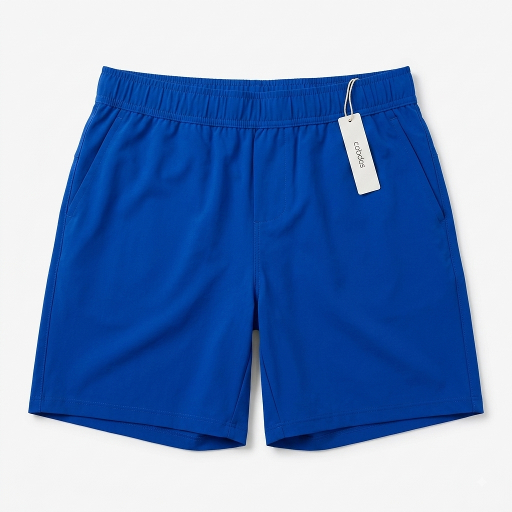 ODODOS Men's Athletic Shorts with Pockets 5" Quick Dry Lightweight Workout Gym Running Shorts, Royal Blue, Small