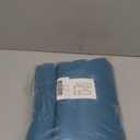 NICETOWN Faux Linen Semi Sheer Living Room Curtains, (Burlap) Rod Pocket & Back Tab Balance Privacy with Light Filtering Window Treatments for Bedroom/Living Room, W52 x L95, 2 Panels