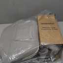 Pregnancy Pillows for Sleeping, Memory Foam Maternity Pillow Support for Back Belly HIPS, Adjustable Travel Wedge Pillow for Pregnant Women, Side Sleeping Pregnant Pillows with Cooling Pillowcase (Grey)