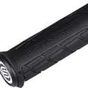 FIFTY-FIFTY Mountain Bike Handlebar Grips, Single Lock-on MTB Grips, Comfortable and Lock On, Non-Slip Bicycle Handle, Fit for All Mountain, Enduro, Downhill