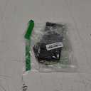 UEEBAI Crossbody Wallet Case for Samsung Galaxy S23 Ultra 5G, Card Slot Phone Case with Zipper Pocket Kickstand Purse Hand Strap Cover with Removable Crossbody Wrist Strap Flip Case - Black