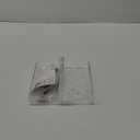 7'' Clear Acrylic Wall Shelf 2 Pack, Acrylic Floating Shelves, Acrylic Small Shelf for Books, Home Dcor, Digital Clock, Speaker, Wine Bottle