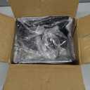 2pcs Motorcycle E Track Wheel Chock E Track Dirt Bike Wheel Chock Supports Tires up to 6 inch Wide