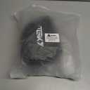 Sondor Travel Cushion,Portable & Adjustable Airplane seat Cushion for Long Flights,Inflatable Cushion for Wheelchair, Travel,Driving (Square+black)